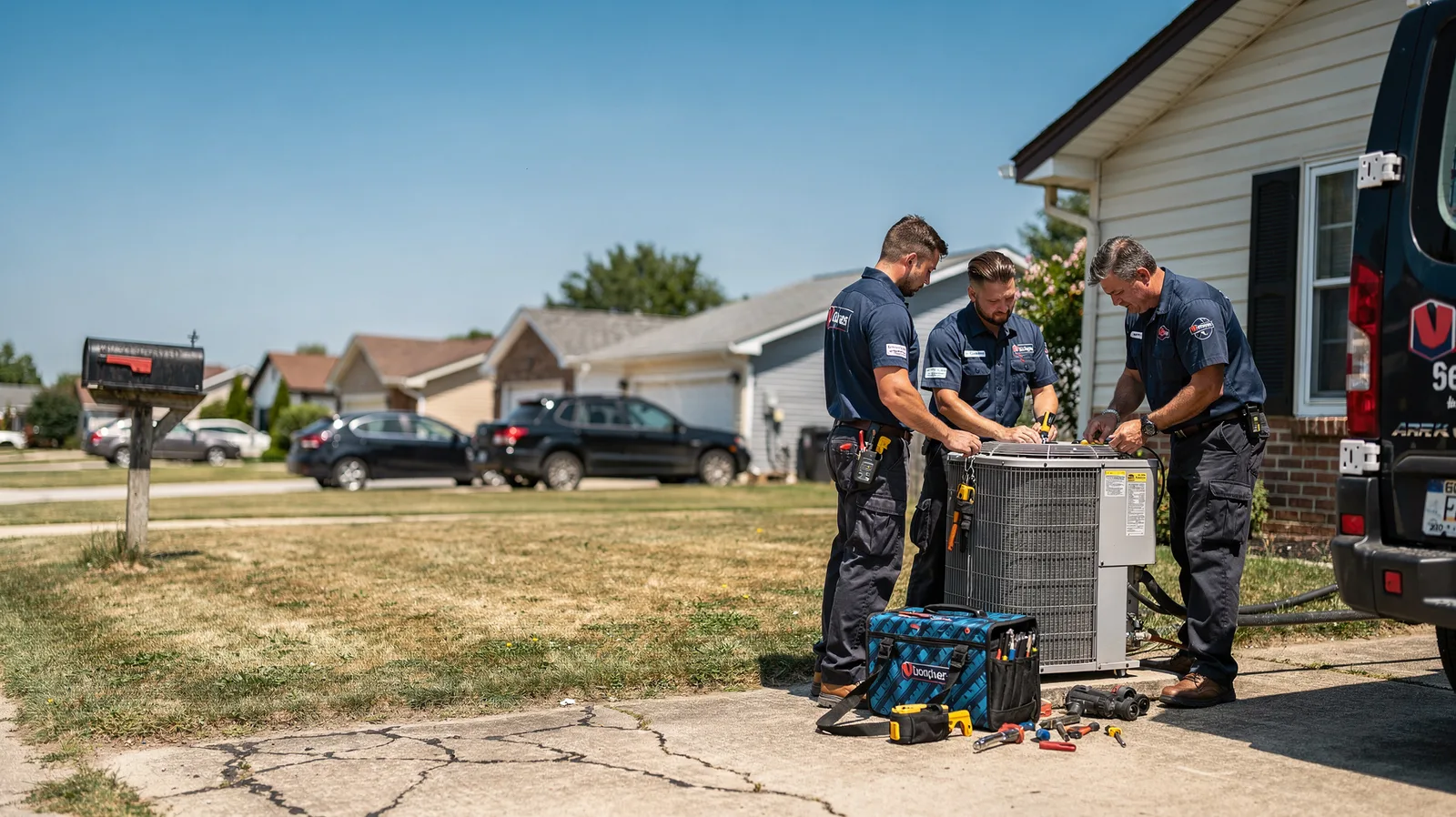 Hvac Repair in Buckland, OH near me